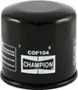 Filtre à huile CHAMPION pour HONDA/KAWASAKI/TRIUMPH/YAMAHA Voir les images du produit 16