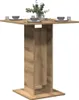 vidaXL Bistro stôl Artisan dub 60x60x75 cm materiál na báze Náhľad obrázku produktu 3