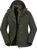 A studio shot of a women's jacket.