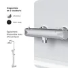 AM.PM Wannenarmatur Thermostat chrom, Badewannenarmatur Produktbild-Vorschau 12
