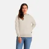 NOMAD® Rolleston Hoodie XS Damen Steingrau mit Lockerer Produktbild-Vorschau 1