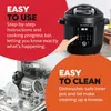 Multicuiseur Instant Pot Plus Wifi, 9 programmes, 1000 W, Voir les images du produit 24