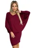 Numoco Minikleid für Frauen Doc bordo S/M Produktbild-Vorschau 6