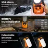 Extralink Noodradio op zonne-energie 6000 mAh, Dynamo, Productafbeelding-voorbeeld 3