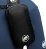 Schultergurt-Tasche "Lithium Add-on Shoulder Harness Pocket" von Mammut; schwarz; für Rucksackzubehör. Produktbild-Vorschau