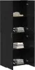vidaXL Büroschrank Schwarz Eichen-Optik 60 x 32 x 152,5 cm Produktbild-Vorschau 3