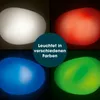 EASYmaxx Solar-Deko-Stein Farbwechsel Moderne Fernbedienung Produktbild-Vorschau 11