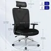 Aiibot Bürostuhl,Bürostuhl Ergonomisch,Schreibtischstuhl Produktbild-Vorschau 7