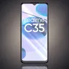 Panzer Folie für Realme C35 Echt Glas Displayschutzfolie Produktbild-Vorschau 2