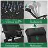 ELONEO Opvouwbare campingstoel met afneembare voetsteun, Productafbeelding-voorbeeld 7