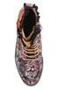 Laura Vita  Damenschuhe Schnürstiefelette Metallic Freizeit Produktbild-Vorschau 7