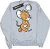 Tom and Jerry - "Angry Mouse" Sweatshirt für Herren BI1732 Produktbild-Vorschau 1