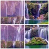 Bild auf Leinwand - Leinwandbild - Wasserfall Natur - Produktbild-Vorschau 8