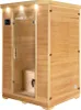 HOME DELUXE – Infrarotkabine REDSUN M – 120 x 105 x 190 cm Produktbild-Vorschau 6