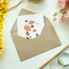 Mr. & Mrs. Panda Klappkarte Kuh - Weiß - Geschenk, Spruch, Produktbild-Vorschau 3