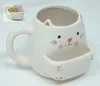 Katze Kaffeebecher mit Keksfach Produktbild-Vorschau 7