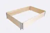 Upyard Palettenrahmen Hochbeet 120 x 80 cm, stapelbar Produktbild-Vorschau 1