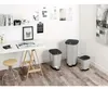Poubelle Chic bin L argentée Voir les images du produit 2
