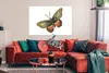 MuchoWow® Poster Vintage - Schmetterling - Braun 120x80 cm Produktbild-Vorschau 2