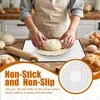 Backmatte Silikon, Antihafte Rutschfeste Silikonmatte 70 x Produktbild-Vorschau 2