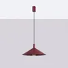 Lampada a sospensione NOX 40 bordeaux 1xE27  15W acciaio Anteprima dell’immagine prodotto 2
