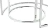 Hocker Becky 800 2er-Set Grau / Silber Produktbild-Vorschau 5