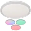 Plafonnier LED, blanc, télécommande, D 39 cm Voir les images du produit 5