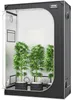 VEVOR - Estructura de cultivo de 122 x 61 x 183 cm, Vista previa de la imagen del producto 2