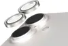 SAFE Camera Protector Glitter Silver iPhone 16/16 Plus Produktbild-Vorschau 2