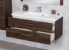 Quentis Badmöbel Genua 100 cm, Nussbaum, Produktbild-Vorschau 3