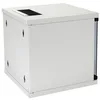 Serverschrank 10 Zoll, 6 HE, HMF Netzwerkschrank 31,2 x 30 Produktbild-Vorschau 5