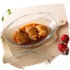 Naczynie żaroodporne owalne z pokrywką 2,9L Wołomin Náhľad obrázku produktu 5
