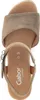 Gabor KRETA Damen Sandalette - Riemchen Sandalen braun Produktbild-Vorschau 8
