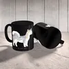 Mr. & Mrs. Panda Tasse Pomsky Perfektion - Schwarz - Produktbild-Vorschau 3