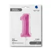 Ballon 100 Cm, Farbe Fuksia, Menge: 1 Produktbild-Vorschau 7