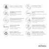 A collage of icons and text describing product features and benefits. Podgląd zdjęcia produktu