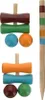 krocketspiel Holz 59 cm 20-teilig blank Produktbild-Vorschau 1