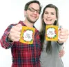 Mr. & Mrs. Panda Tasse Wirtin - Geschenk, Kaffeetasse, Produktbild-Vorschau 2