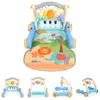 Moni Lauflernwagen 2 in 1 Piano HE0637 Krabbeldecke, Produktbild-Vorschau 2