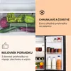 Klarstein Luminance Frost - kombinovaná chladnička, Náhľad obrázku produktu 3