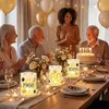18Pcs Windlichter Tischdeko 60. Geburtstag - Deko 60. Produktbild-Vorschau 5