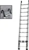 Teleskopický žebřík s hákem - 2 m, hliník Náhled obrázku produktu 4