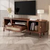 okwish Rattan-TV-Schrank Fernsehschrank mit Produktbild-Vorschau 9