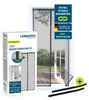 Hoberg  Tür-Insektenschutz - 90 x 210 cm - Schwarz Produktbild-Vorschau 1