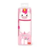 A unicorn-shaped pencil case in its packaging. Produktbild-Vorschau