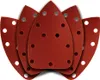 Klett-schuurpapier Delta, 140 x 140 x 80 mm, korrelgrootte Productafbeelding-voorbeeld 1
