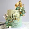 Gâteau de fête de bébé avec révélation du sexe Décoration Voir les images du produit 1