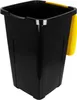 Abfalltonne Recycling, 50 Liter, 56 x 36 x 36cm, Mülleimer Produktbild-Vorschau 11