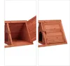Relaxdays Gabbia per conigli, casa e recinto, 2 porte, L x Anteprima dell’immagine prodotto 7