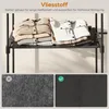 HOMCOM Kleiderschrank Stoffschrank mit Kleiderstange, Produktbild-Vorschau 6